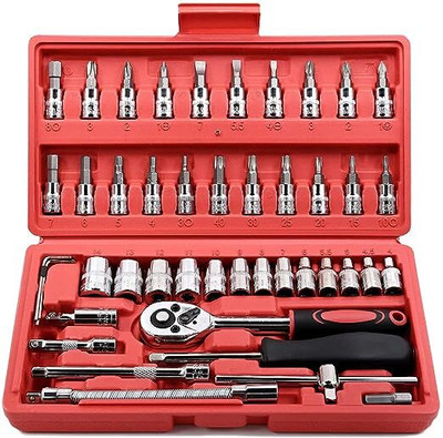 NEWSPARSH Socket Set(Pack of 1)