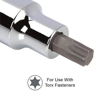 Implemental 1/2'' Torx Bit Socket (T10) Socket Set(Pack of 1)