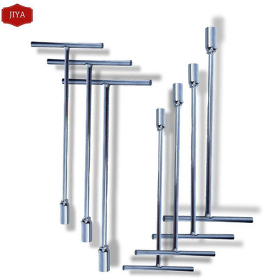 Jiya S1228 STEEL T SPANNER - 8MM, 10MM, 11MM, 12MM, 13MM, 14MM, 15MM I EASY TO USE. Socket Set(Pack of 7)