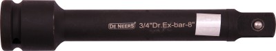 De Neers 200mm Impact Extension Bar ( 3/4 Drive ) Black Phosphated Surface Socket Set(Pack of 1)