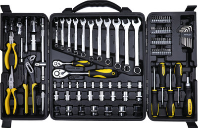 STANLEY STMT81243 MULTI TOOL SET - 110PC Socket Set(Pack of 1)