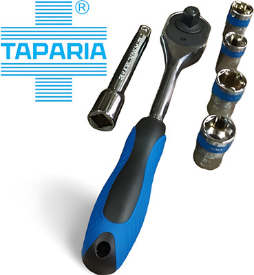 TAPARIA Taparia PowerRatchet Kit Socket Set(Pack of 1)
