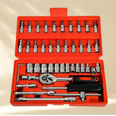 Aldeco SOCKET SET Socket Set(Pack of 46)