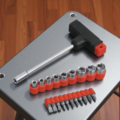 HVG TRADERS TOOLBOX SOCKET417 Socket Set(Pack of 1)