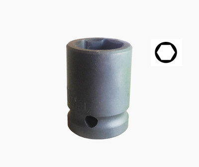 TOM Heavy Duty 17 MM Impact Socket Socket Set(Pack of 1)