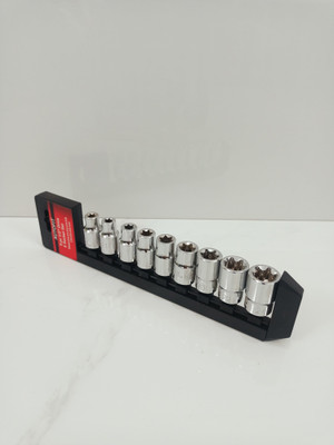 4MECH E- SOCKET SET Socket Set(Pack of 9)