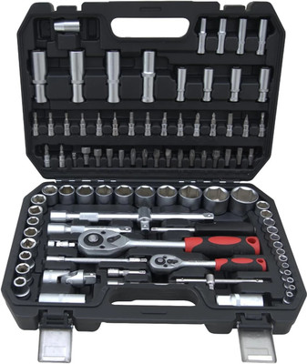 OKASTA Multifunction Heavy Quality 94pcs Socket Wrench Set For Mulipurpose Use Socket Set(Pack of 1)