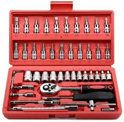 ZENVO 46 in 1 Home use Tool kit Socket Set(Pack of 1)