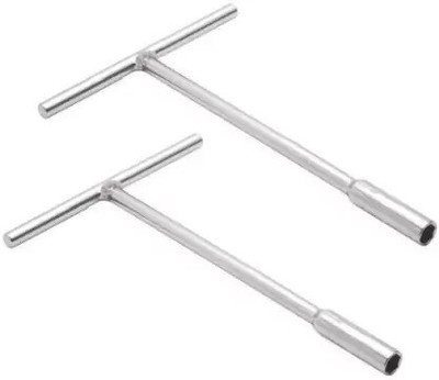 ToolSet T Handle Steel Socket Set 12mm 14mm Socket Set(Pack of 1)