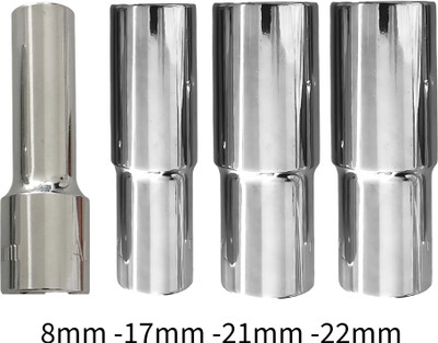 4MECH Socket Set(Pack of 4)