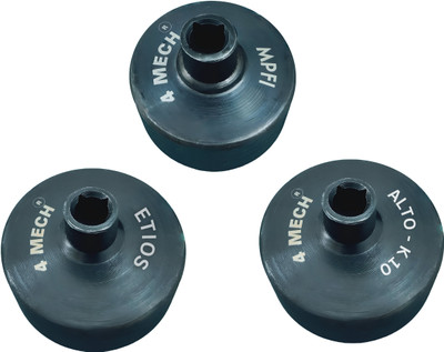 4MECH Socket Set(Pack of 3)