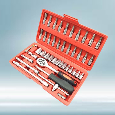 Aldeco SOCKET SET Socket Set(Pack of 46)