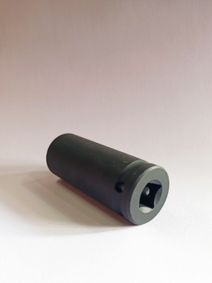 4MECH 19mm Impact Socket, 1/2 Drive Heavy Duty Long Impact Socket Set(Pack of 1)