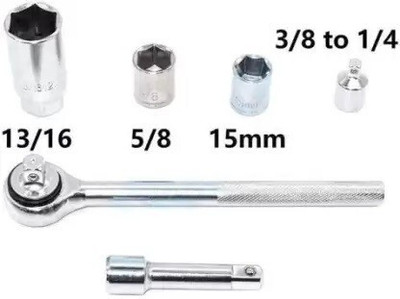 Niavaa 1 Set of 40 Pieces Multipurpose Tool Kit Socket Set(Pack of 40)