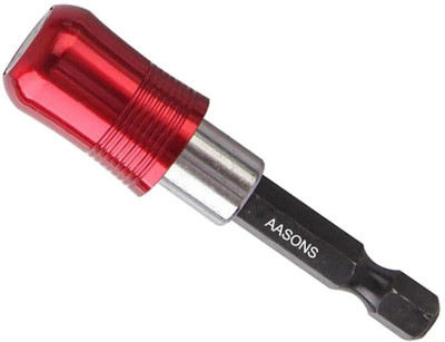 AASONS AASONS 60mm 1/4 Inch Hex Shank Magnetic Screwdriver Bit Holder, Socket Set(Pack of 1)