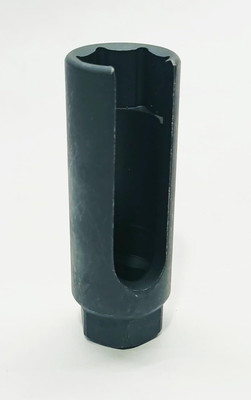 4MECH 22mm Oxygen Sensor Socket with Side Wire Cutout,O2 Sensor Removal of Cars, Socket Set(Pack of 1)