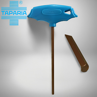 TAPARIA TAPARIA TPR T-Handle 5 MM Length Allen Key Socket Set(Pack of 1)