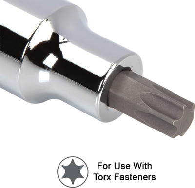 Implemental 1/2'' Torx Bit Socket (T50) Socket Set(Pack of 1)