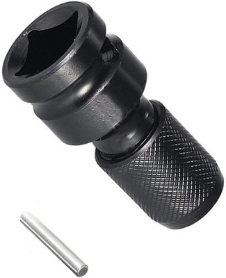 uptodateprouducts 1 PC 1/2 to 1/4 Impact Adapter Female Socket Adapter Chuck Converter Socket Set(Pack of 1)