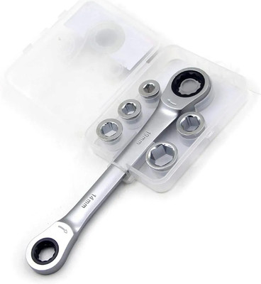 ZITTY Multi-Function Combination Speed Ratchet Wrench Set Mechanic Universal Set 7 Socket Set(Pack of 1)