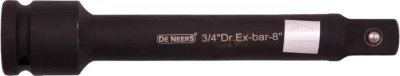 De Neers De Neers 75mm Impact Extension Bar ( 1/2 Drive ) Black Phosphated Surface Socket Set(Pack of 1)