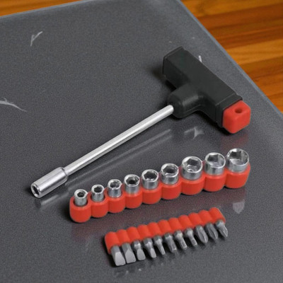 HVG TRADERS TOOLBOX SOCKET393 Socket Set(Pack of 1)