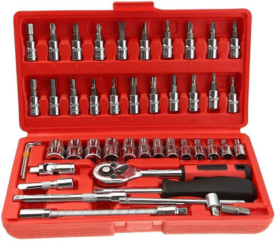 ZYRIAN Socket Set(Pack of 1)
