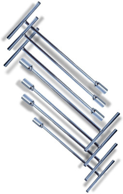 Jiya S1227 STEEL T SPANNER - 7MM, 15MM, 16MM, 17MM, 18MM, 19MM, 20MM I BEST QUALITY. Socket Set(Pack of 7)
