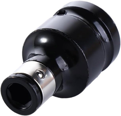 uptodateprouducts Adapter 1/2 Inch Square to ¼” Hex Converter Screw Driver Nut Setter Power Bit Socket Set(Pack of 1)