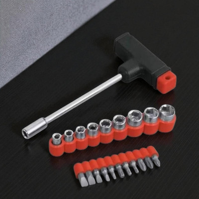 HVG TRADERS TOOLBOX SOCKET439 Socket Set(Pack of 1)