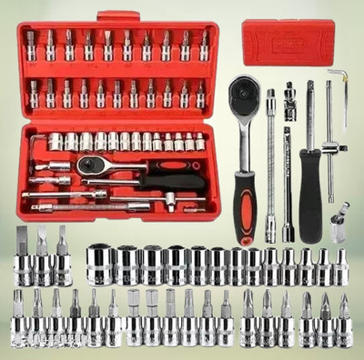 Aldeco SOCKET SET Socket Set(Pack of 46)