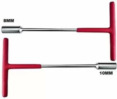 Snomex Premium Quality Combo T SPANNER 8MM. 10MM. Socket Set(Pack of 2)