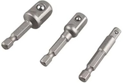 AS TOOL CENTER Driver Power Drill Bits Socket Set(Pack of 3)