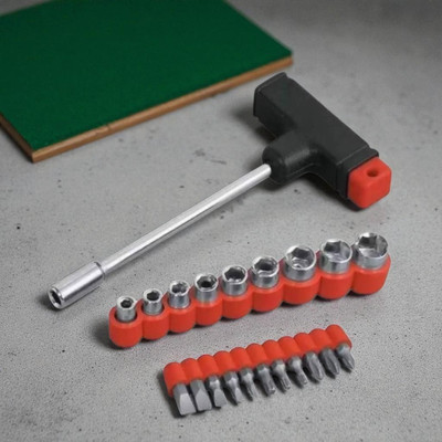 HVG TRADERS TOOLBOX SOCKET489 Socket Set(Pack of 1)