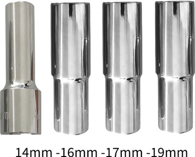 4MECH Socket Set(Pack of 4)