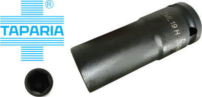 TAPARIA IML 19 1/2 inch Drive Heavy-Duty 19mm Deep Impact Socket Socket Set(Pack of 1)