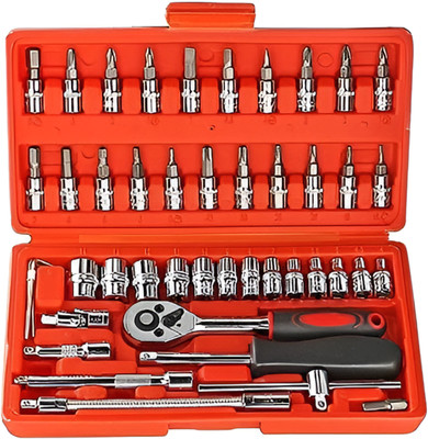 RanPra 46PCS Socket Set(Pack of 1)