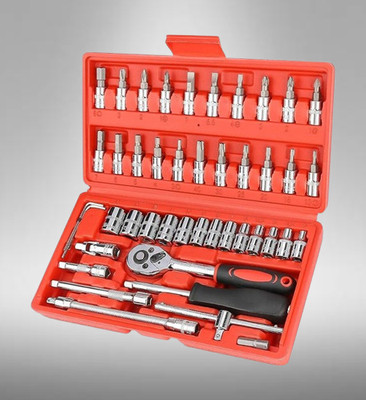 Aldeco SOCKET SET Socket Set(Pack of 46)