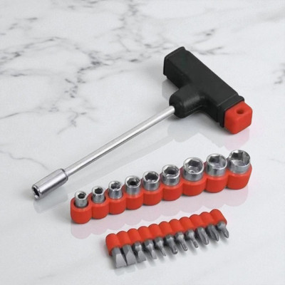 HVG TRADERS TOOLBOX SOCKET515 Socket Set(Pack of 1)
