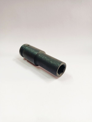 4MECH 10mm Impact Socket, 1/2 Drive Heavy Duty Long Impact (HEX) Socket Set(Pack of 1)
