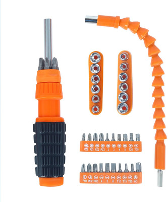HomeFast Flexible Extension Precision Bits and Nut Driver Sockets for Household Repair Socket Set(Pack of 1)