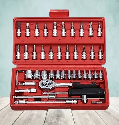Aldeco SOCKET SET Socket Set(Pack of 46)