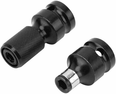AASONS AASONSQuick Release 1/2 Inch Square Drive Converters Socket Set(Pack of 2)