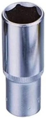 Implemental Hex 1/2inch Square Drive Deep Socket (Long Goti) (No. 15) Socket Set(Pack of 1)