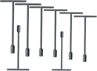 TOOLMATCH T HANDLE SOCKET SET 8 PCS Socket Set(Pack of 8)