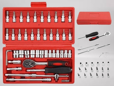 Aldeco SOCKET SET Socket Set(Pack of 46)