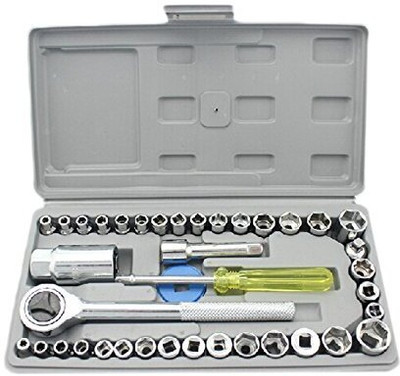 DEAGAN 40 pcs set Socket Set Socket Set(Pack of 1)
