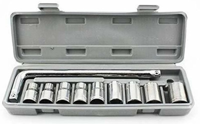 Zeno volt 10 socket tool box Socket Set(Pack of 10)