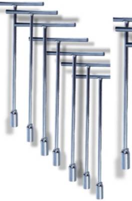 PTM combo of 8 #Steel T spanner set # 8MM,9MM,10MM,11MM,12MM,13MM,14MM,15MM socket Socket Set