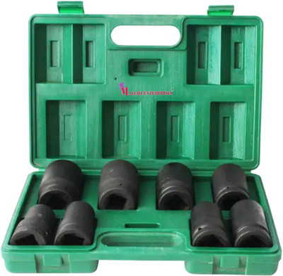 MALFAH ENTERPRISES Socket Set(Pack of 8)